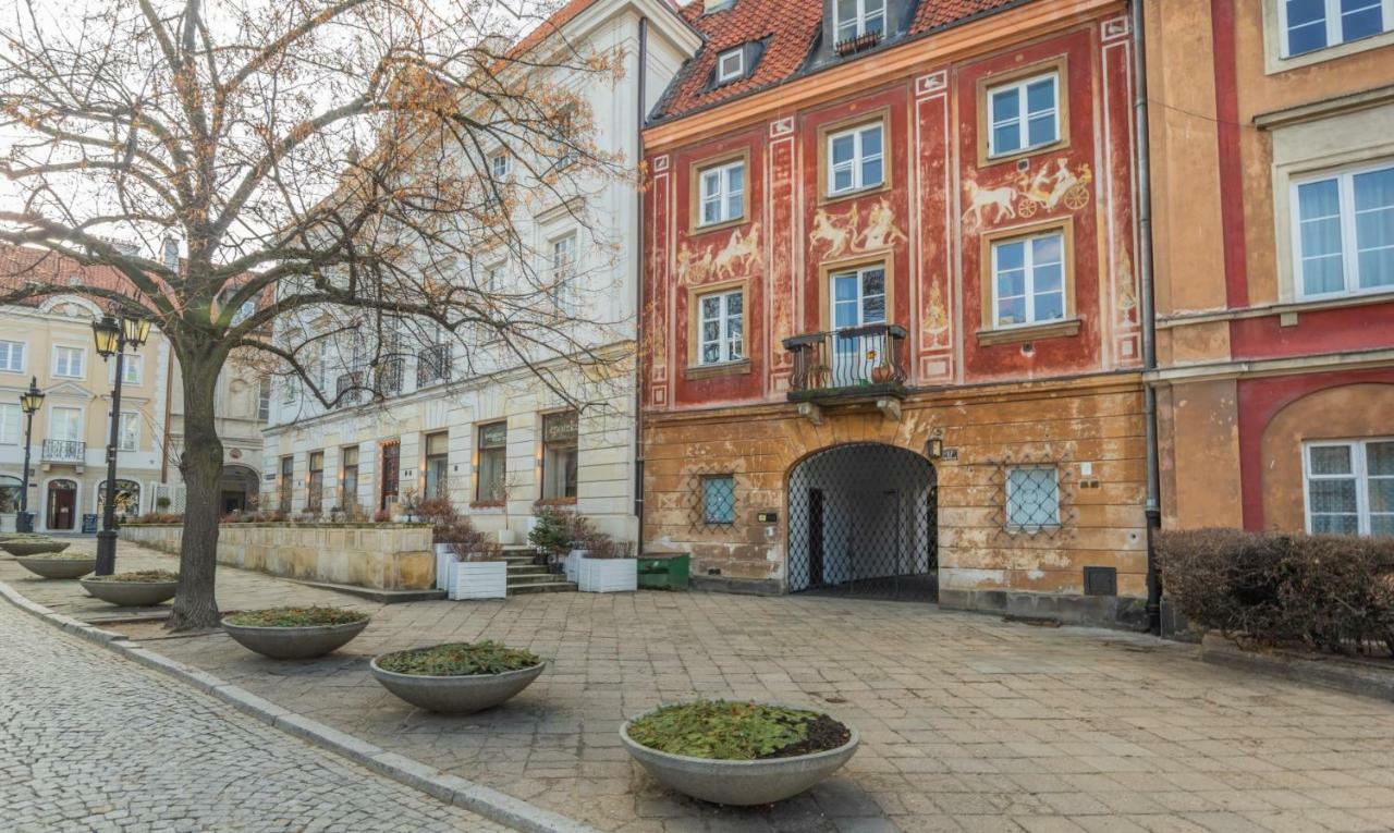 Апартаменты Warsaw Concierge Old Town Square Экстерьер фото