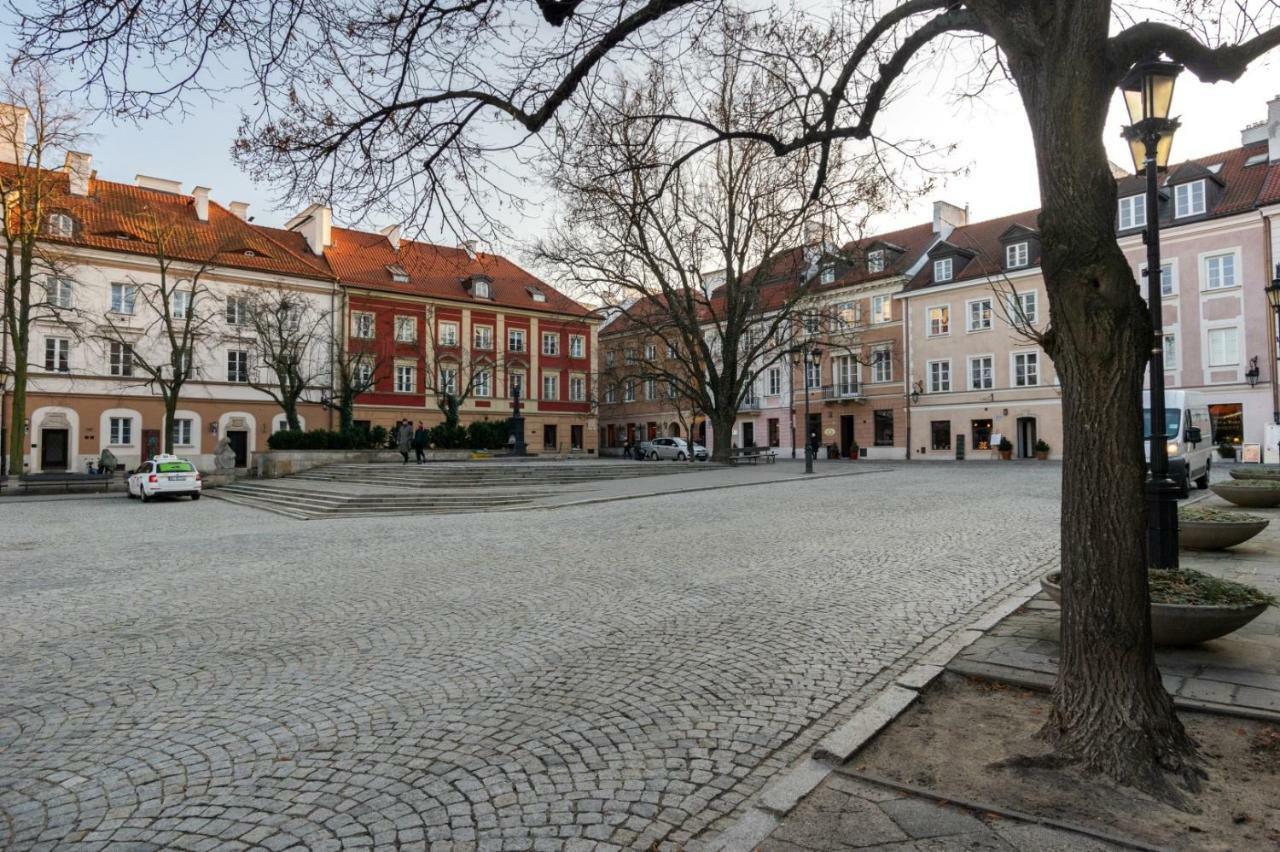 Апартаменты Warsaw Concierge Old Town Square Экстерьер фото